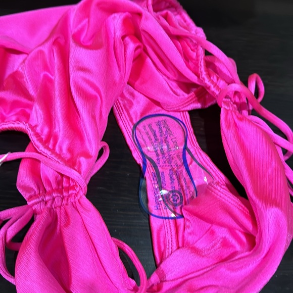 Lover and Friends Call Me Up One Piece in Hot Pink NWT - Picture 5 of 5